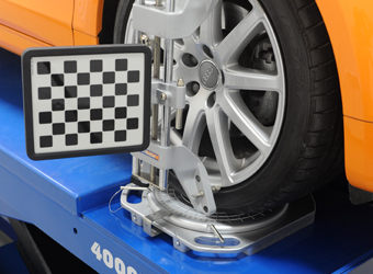 wheel alignment