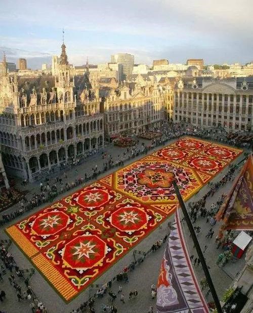 世界上最大的地毯