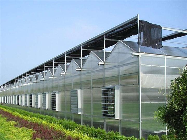 玻璃温室保温建设