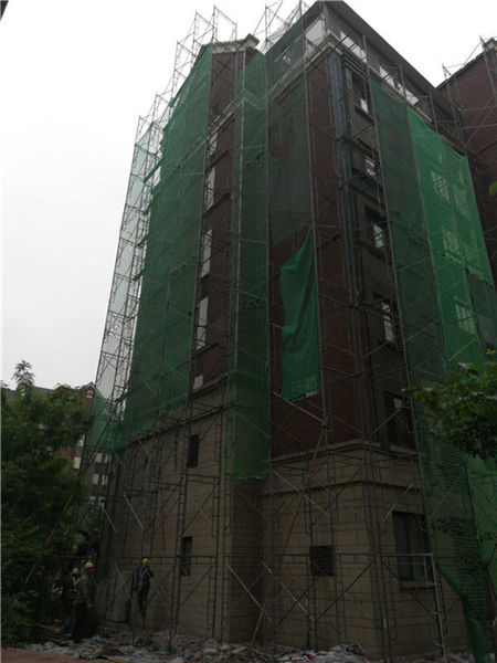 天津腳手架租賃展示