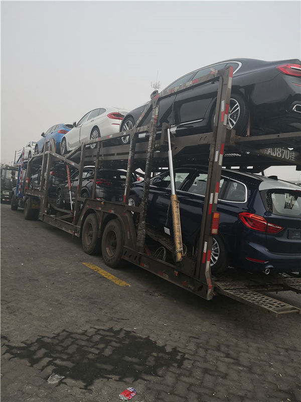 成品車運輸展示