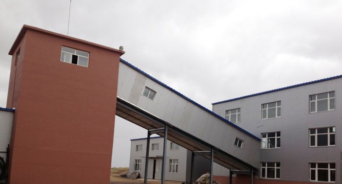 蒙古國中戈壁省1200噸/日螢石選礦廠